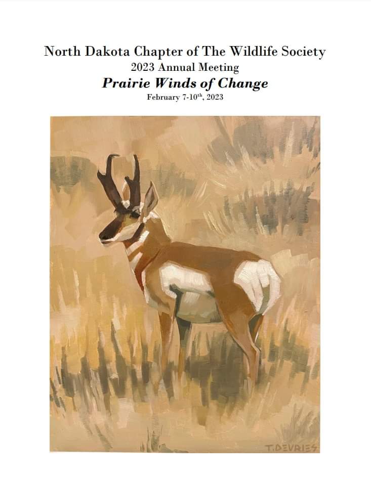 North Dakota Chapter TWS tweet media