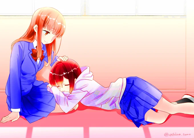 今更ながら

#絵を彩度100にすると超派手 