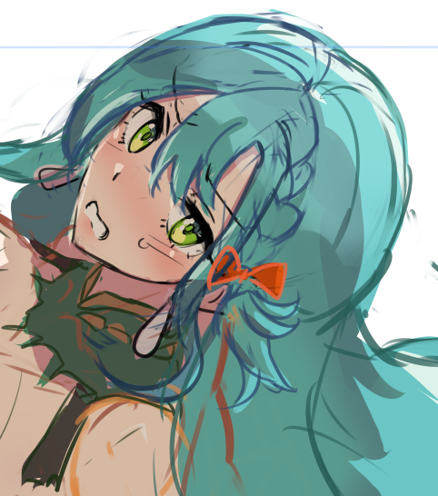 カラーラフまでやって一旦休止。FANBOX「++」の更新以降に再開し、今週中には完成できれば。 