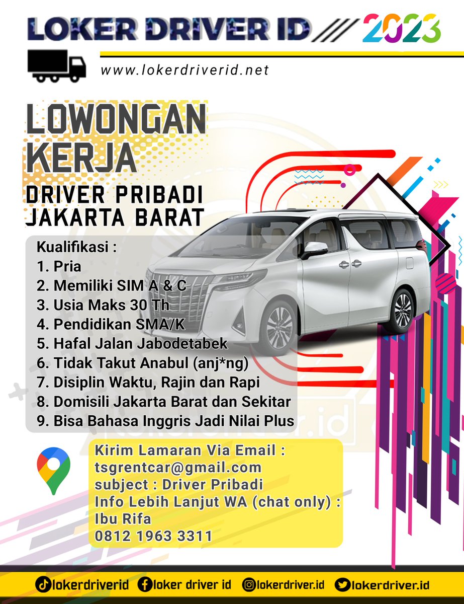 Loker Driver ID tweet media