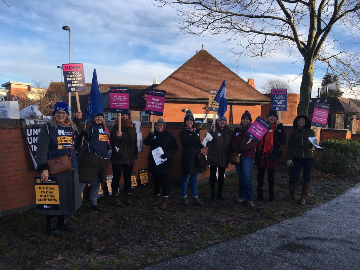 Mel (@mel_mcateer) on Twitter photo Bridgnorth Community Hospital Shropshire <a href="/RCNWestMids/">RCN West Midlands</a> #rcnstrike #FairPayForNursing Bridgnorth Community Hospital Shropshire <a href="/RCNWestMids/">RCN West Midlands</a> #rcnstrike #FairPayForNursing