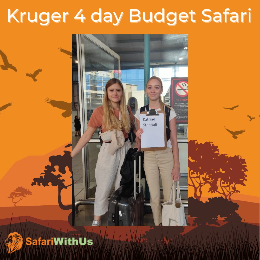 Guests enjoying our Kruger 4 Day Budget Safari 🦁🌄

Check out what you're missing 👀 -safariwithus.com/packages-tours…
