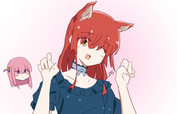 猫喜多#ぼっち・ざ・ろっく 