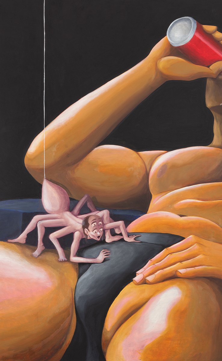 ArtBasel's tweet photo. Actuellement inclus dans l'exposition « Barbe à Papa » au @CAPCmusee de Bordeaux, l'artiste Julien Ceccaldi nous transporte dans un monde étrange mêlant conte de fées et culture millenial, inspiré par la culture manga 👉 https://t.co/5LlfmPuKg2 https://t.co/kjM7JBF0oU