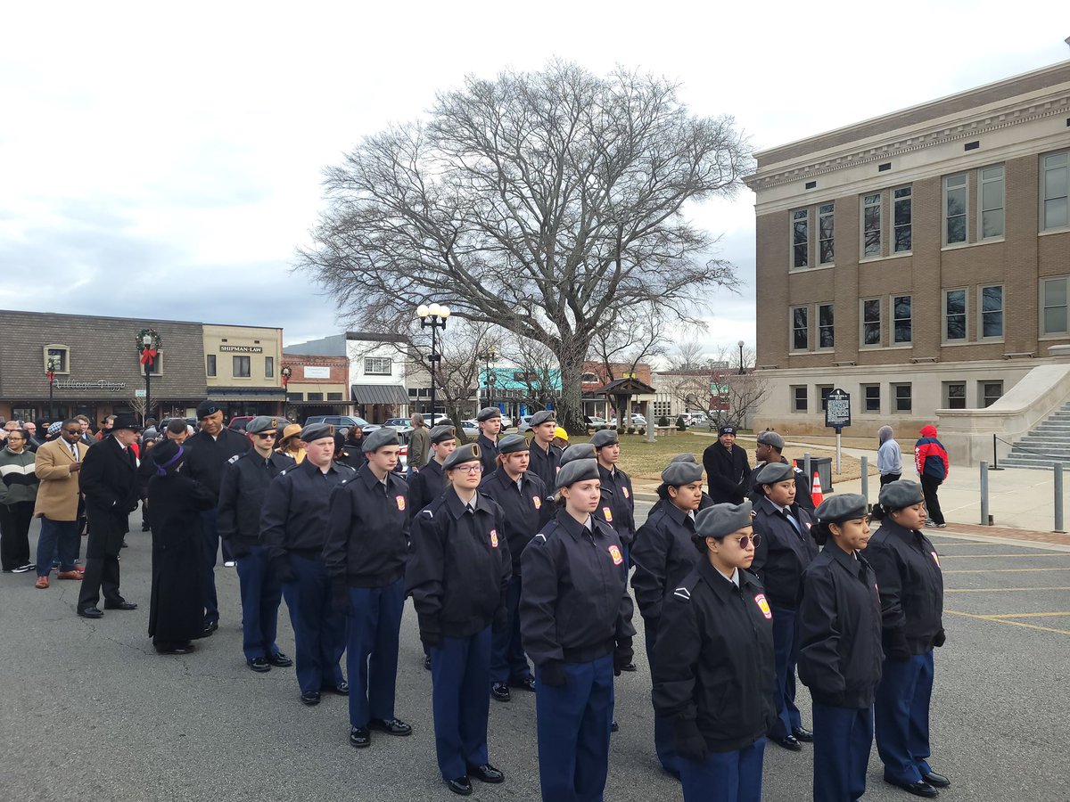 Athens High School JROTC tweet media