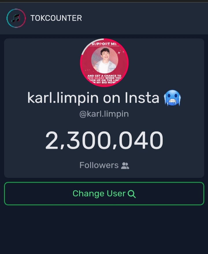 eysh3l's tweet photo. Happy 2.3M on Tiktok dadi @KarlLimpin 🥰🧡 https://t.co/elAPgZFhd3