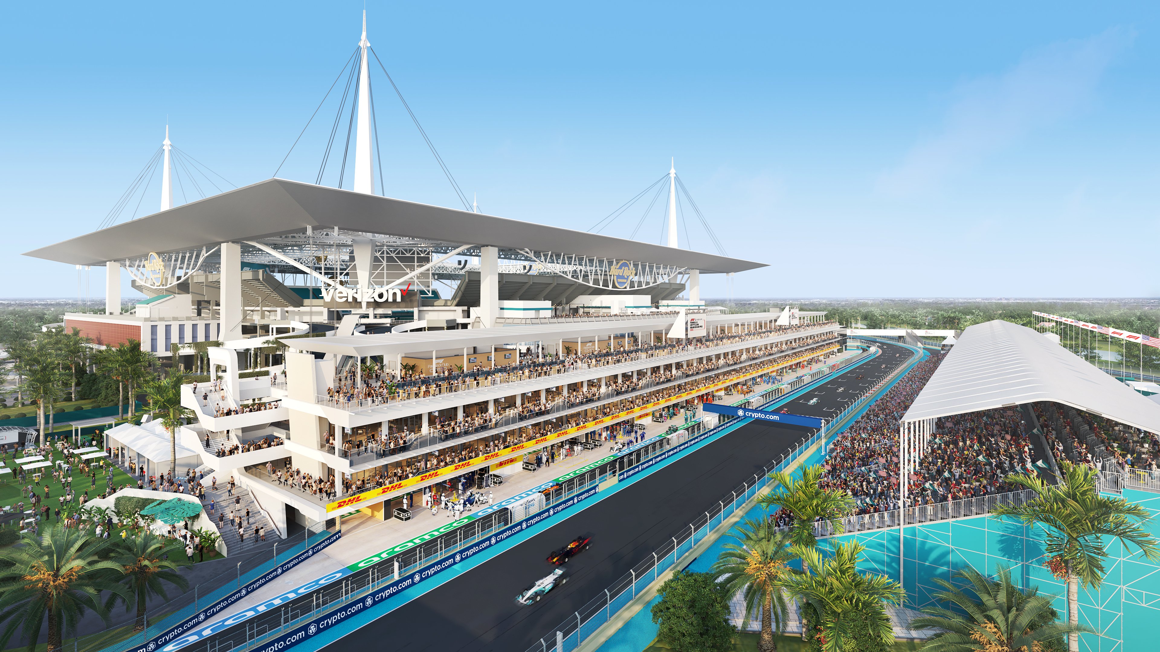 F1 Miami Grand Prix on X: A new F1 Paddock Club is coming to the Miami  International Autodrome this May! 🚨 With unparalleled views of the pitlane  and start/finish straight, luxury hospitality