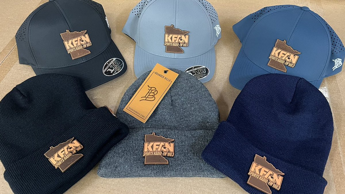 PowerTripKFAN's tweet photo. Time for a special @PowerTripKFAN Power Hour giveaway thanks to our friends at @BrandedBills! Like and RT this post for your chance to win a $150 Branded Bills Gift Card or Custom KFAN BB gear!! 

As always take 20% off your orders https://t.co/wEcBnH9aqQ now w/promo code "KFAN"! https://t.co/tEW7AiEY9s
