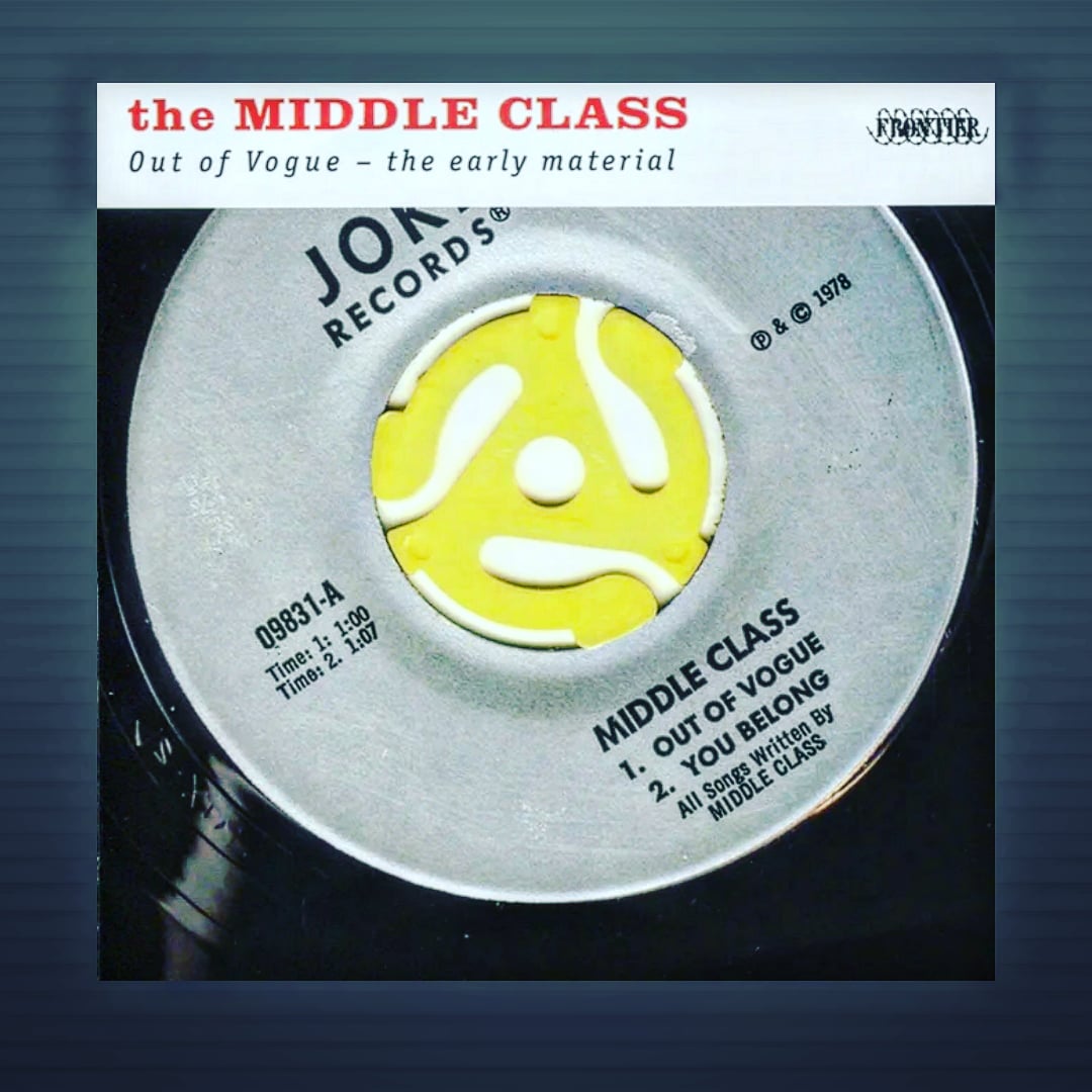 TeddyWilson's tweet photo. Auditory quality time w/ one of a handful of bands considered progenitors of #Hardcore 😊🖤. What a cool notion, being pioneers of an entire musical sub-genre 🎶 🎵
#TheMiddleClass #CaliforniaHardcore #CaliforniaPunk #OutOfVogue 👽👽 https://t.co/ZMUxKiN109