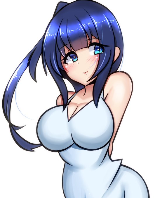 くおんちゃんを描きました!!!
彼女は5年生(大事 