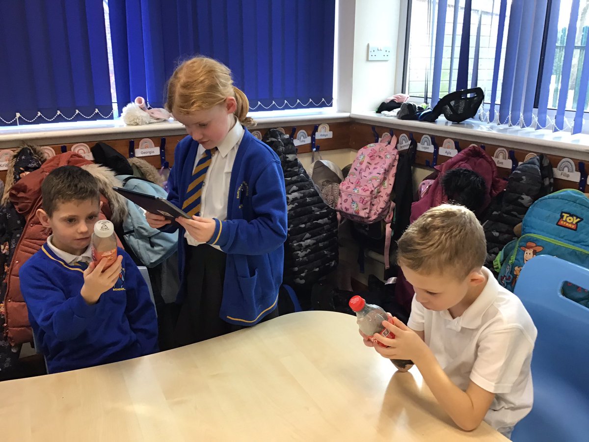 MaryvaleBham2's tweet photo. E said she thought that the Smoothie was healthiest because it has fruit and vegetables in in but she was surprised that it has 30g of sugar in such a tiny bottle. “I thought it was meant to be healthy!” #WhatWeDoIn2 https://t.co/tVzLjXTkXT
