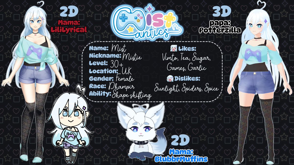 Mistie 🎮💙 MHST3 addiction incoming tweet media