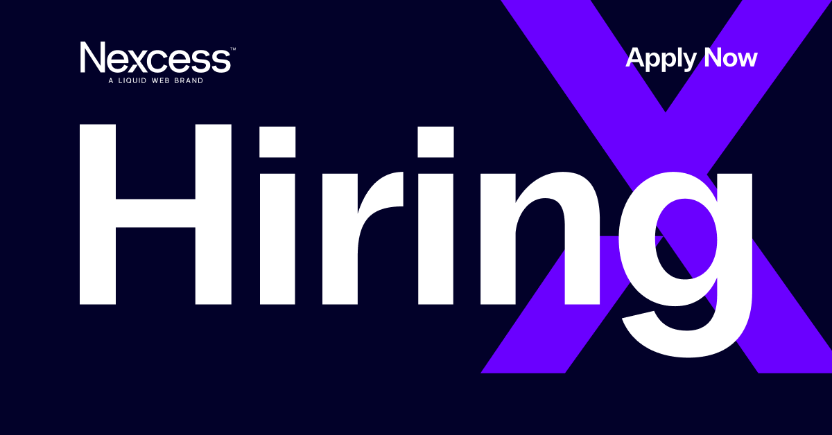 nexcess's tweet image. It's 2023 and time for a fresh start! 

Want to join us? Apply now: ow.ly/KR9U50MnN4h

#Hiring #WeAreHiring