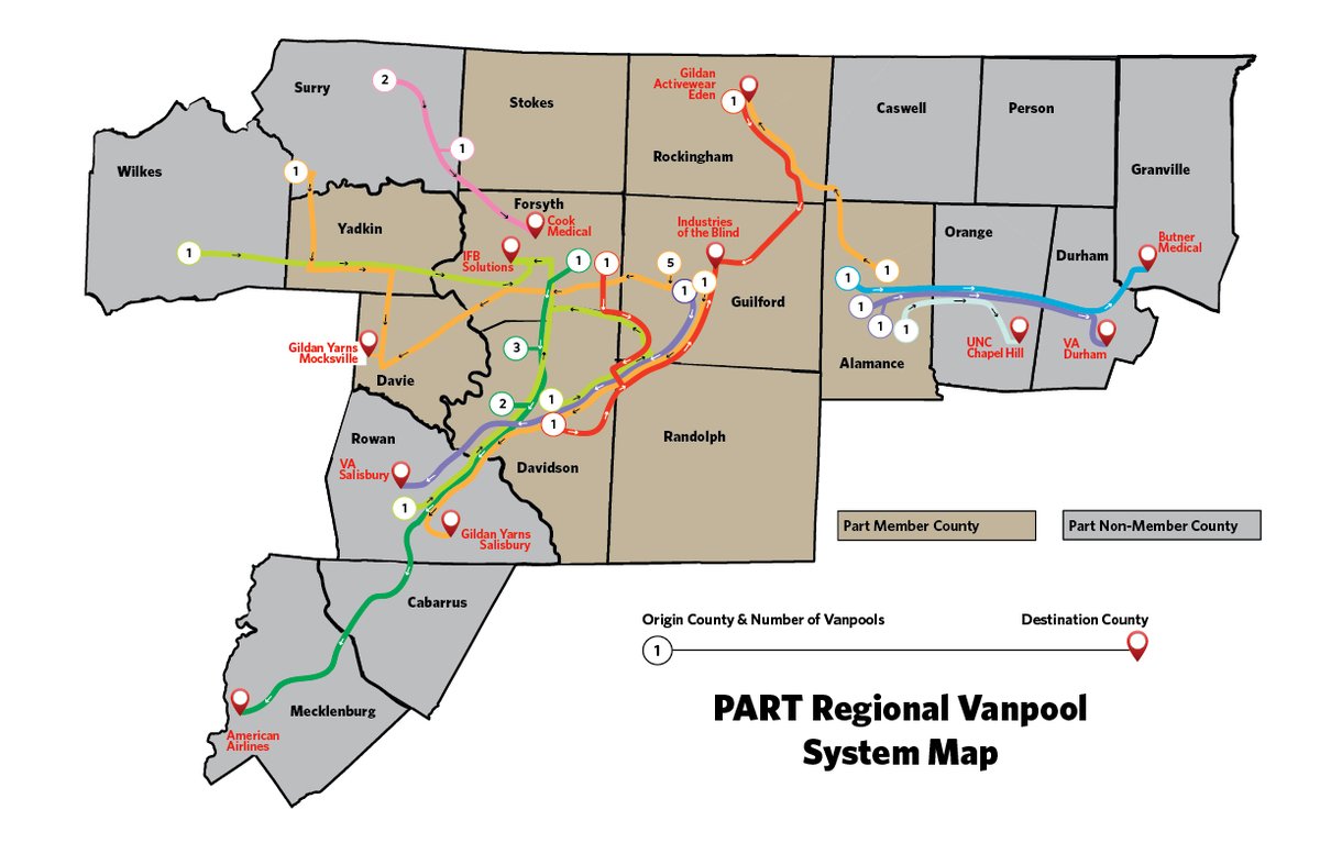 Piedmont Authority for Regional Transportation tweet media