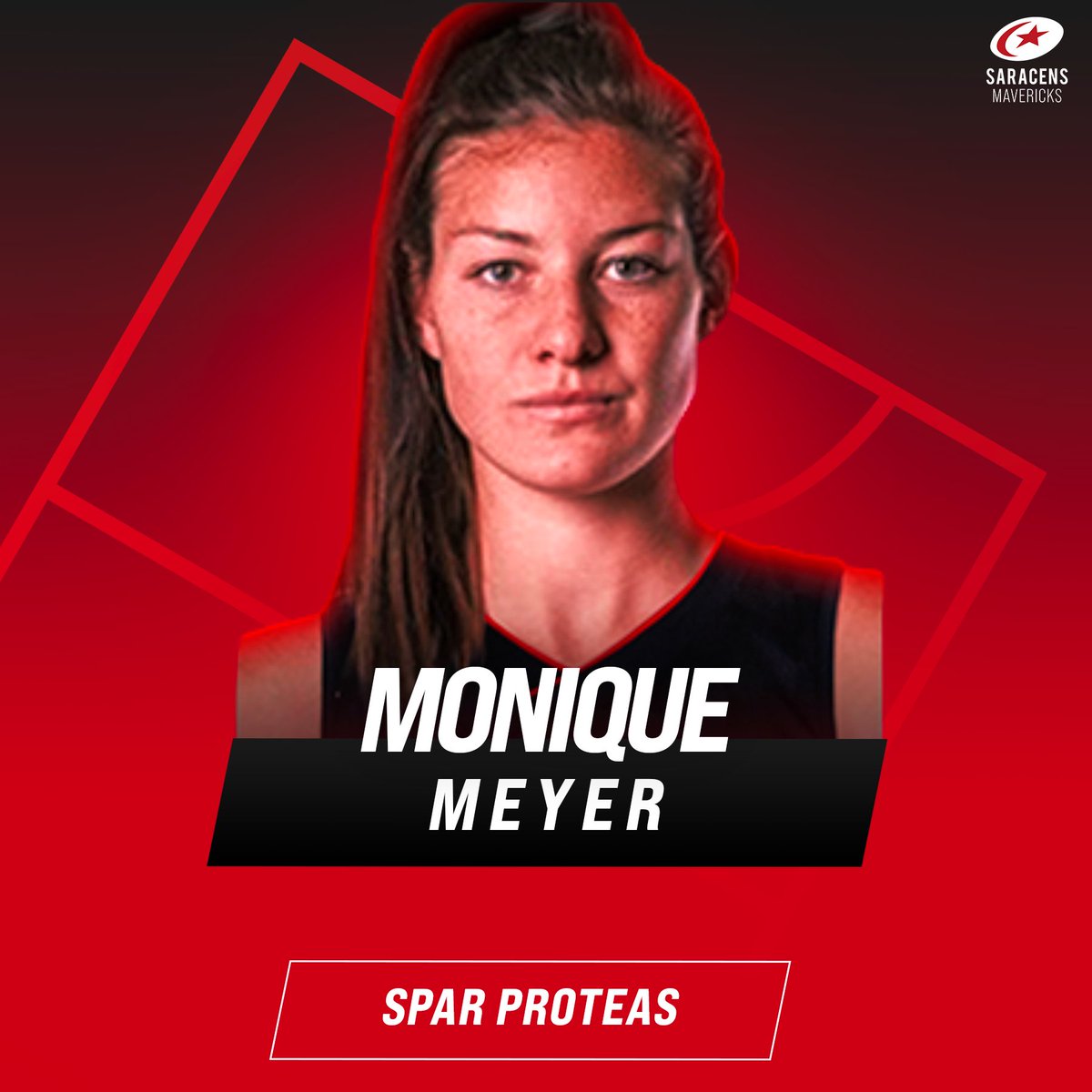 LDNMavericks's tweet photo. Congratulations to Ine-Mari Venter and Monique Meyer on their inclusion in the SPAR Proteas squad for the upcoming Quad Series.

#BeAMaverick🖤❤️ https://t.co/79BiqpMmHe
