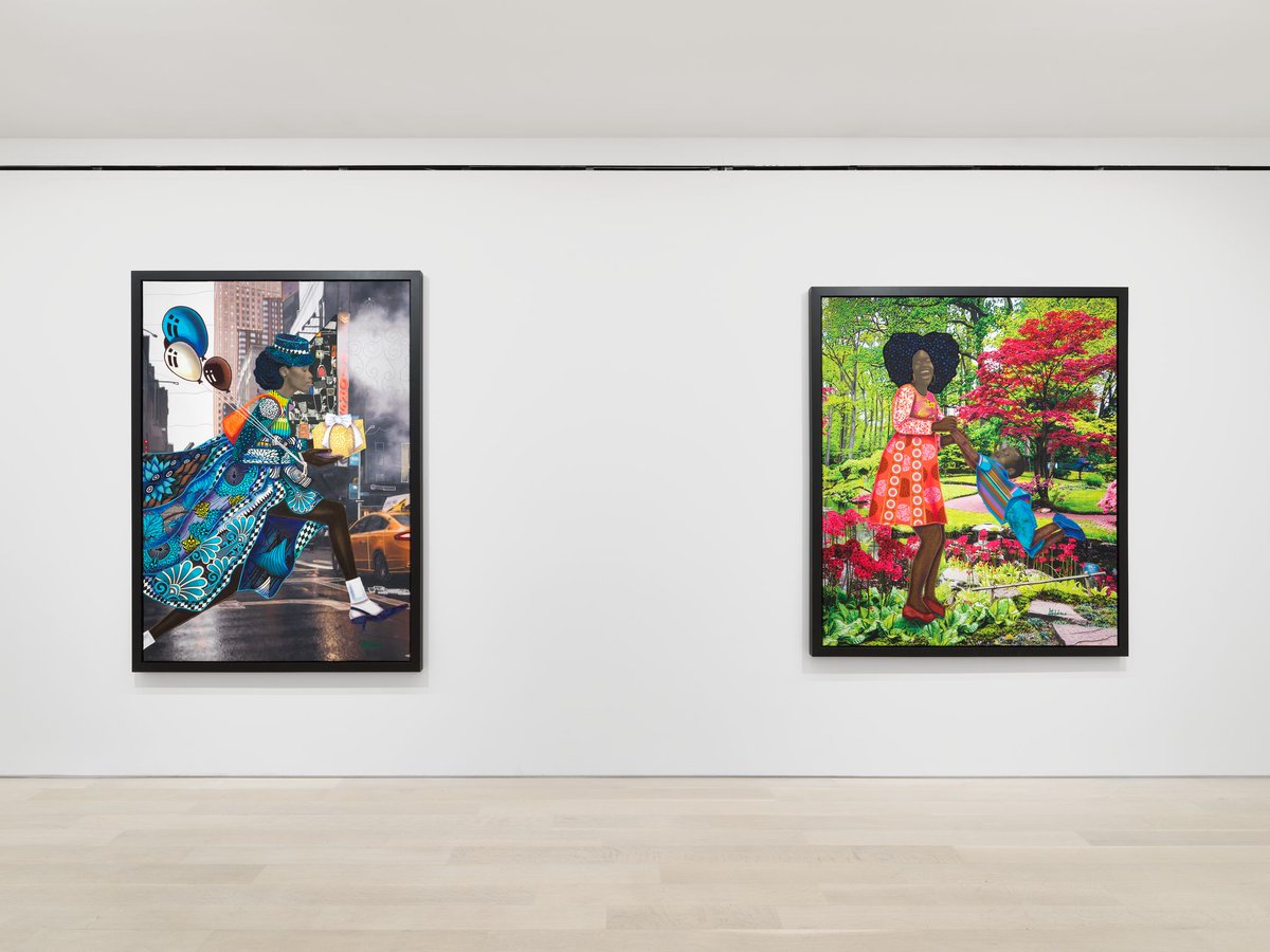 AlmineRech's tweet photo. #AlmineRechNewYork presents the latest series of tapestries, โThe Movement of Materialโ, by #PhyllisStephens, on view until Feb 25. She invited artist #MauriceEvans to participate in the exhibition with new paintings.
๐ Know more: https://t.co/mRJkS3ROGM
#NewYork #AlmineRech https://t.co/jFOBrndcj8