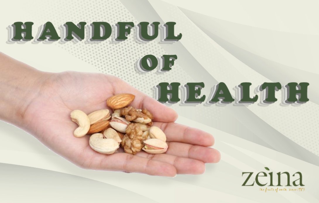 Boost your heart health with a daily handful of #nuts! Our high-quality nuts are packed with #protein, #vitamins, and #minerals.