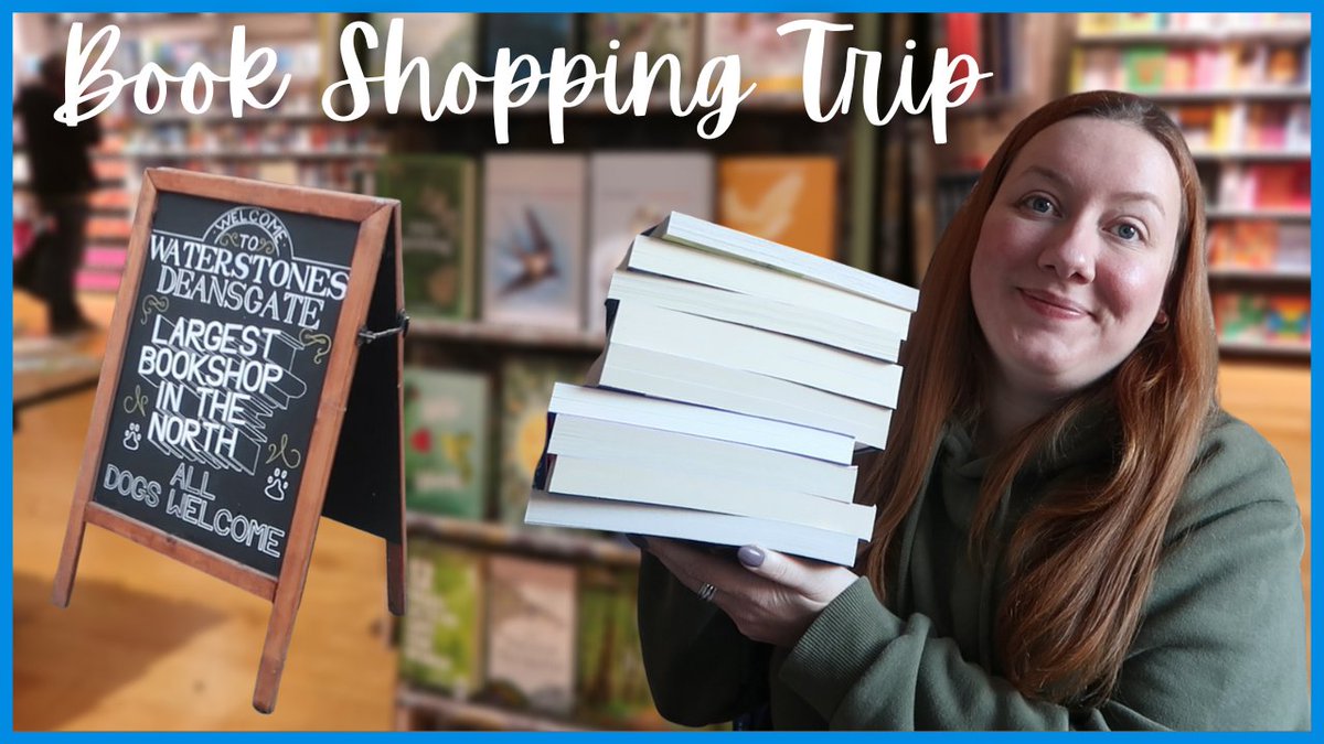 📚Come Book Shopping With Us 📚

<a href="/jadeyraereads/">Jadeyrae ⚔️</a> <a href="/caitfullybooked/">Caitlin ✨</a> <a href="/Boyle_Kathleen/">Kathleen Boyle</a> <a href="/cecereads23/">Ceeeeeceeee ellllllffffff</a> 

youtu.be/bpHTZ_PJtiw