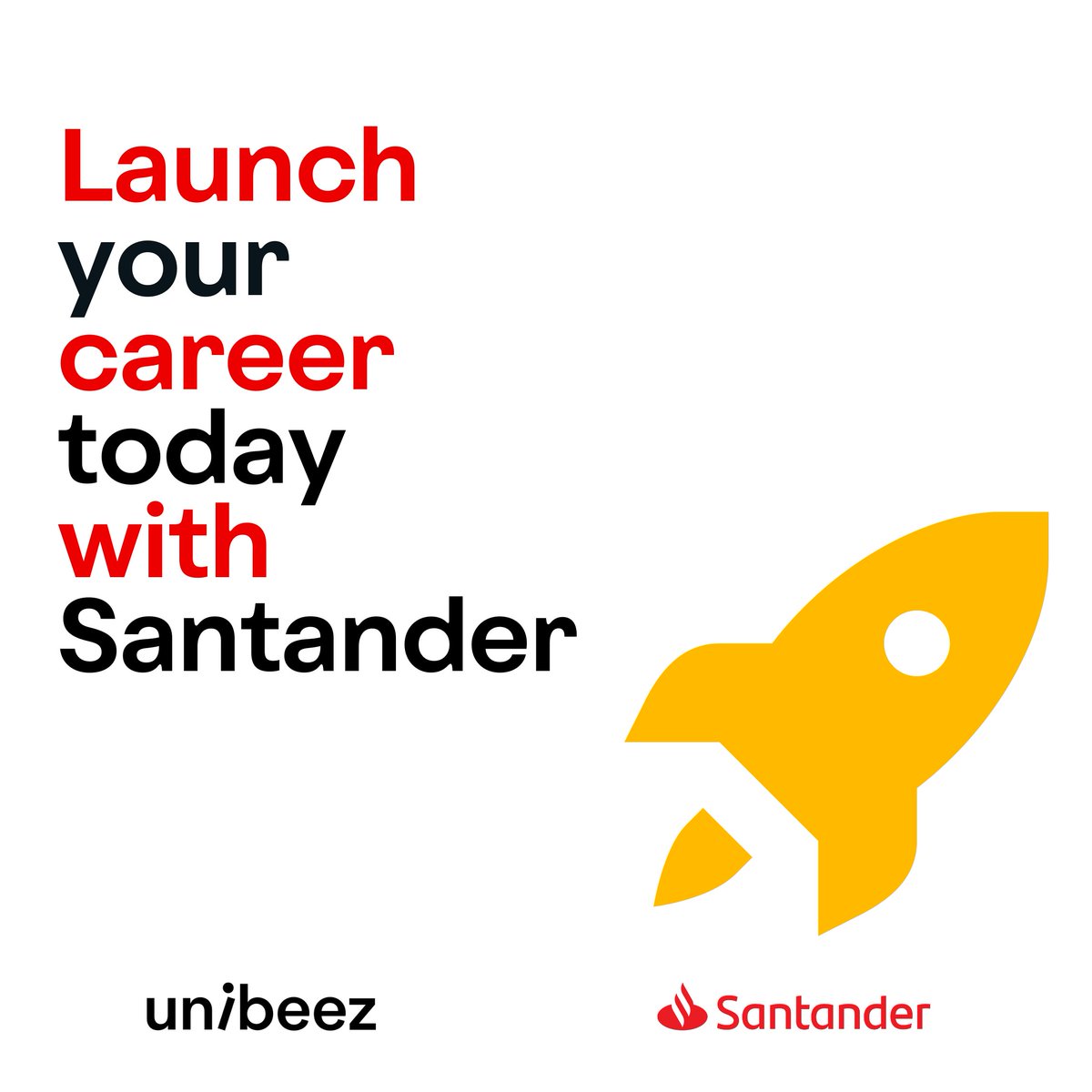 Big news! Santander has just launched 60+ new positions on our platform, with a diverse range of roles across the business. Apply today and you could be earning £35k for a graduate position.

#santander #jobs #paidwork #graduatework #internships #work #unibeez #students