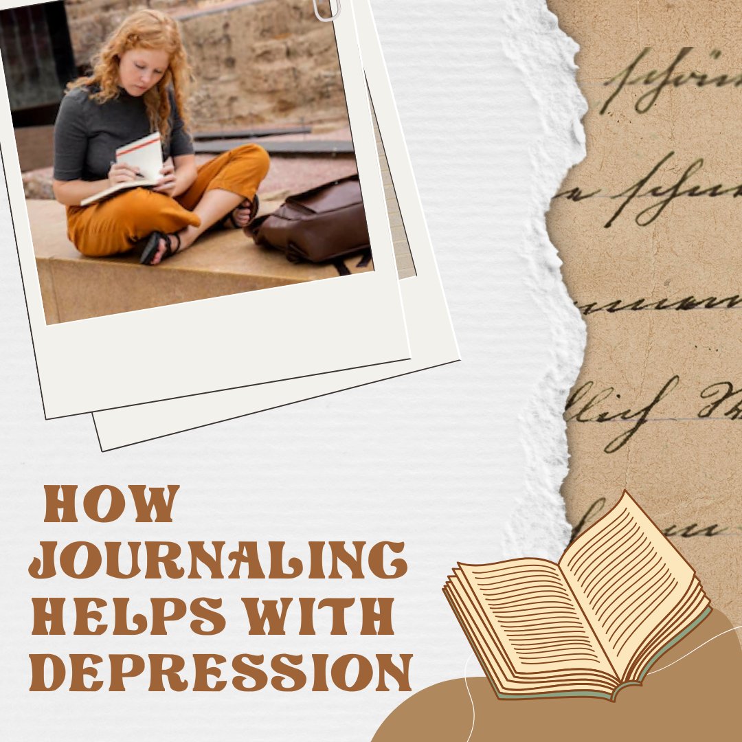 TheBenchProj's tweet photo. For the countless number of people suffering with depression, a brighter future can feel impossible to reach. That's why it's important to do simple activities that encourage positivity, like journaling. 📓 https://t.co/E7pa72PQx7
