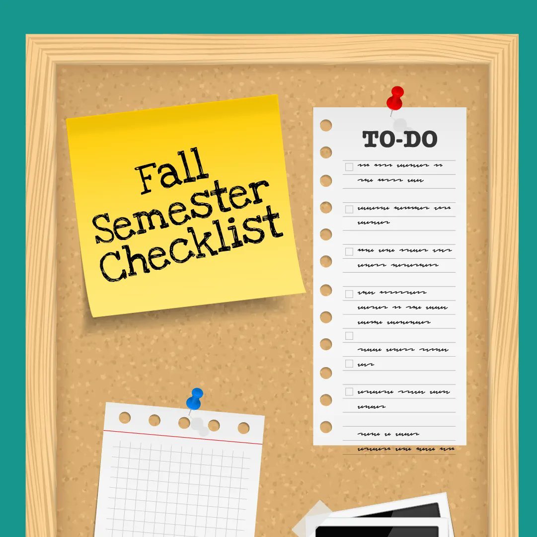 Happy first day of classes, Golden Eagles! We've got a start of semester checklist for you to make sure you'll feel prepared. buff.ly/2L9guDC