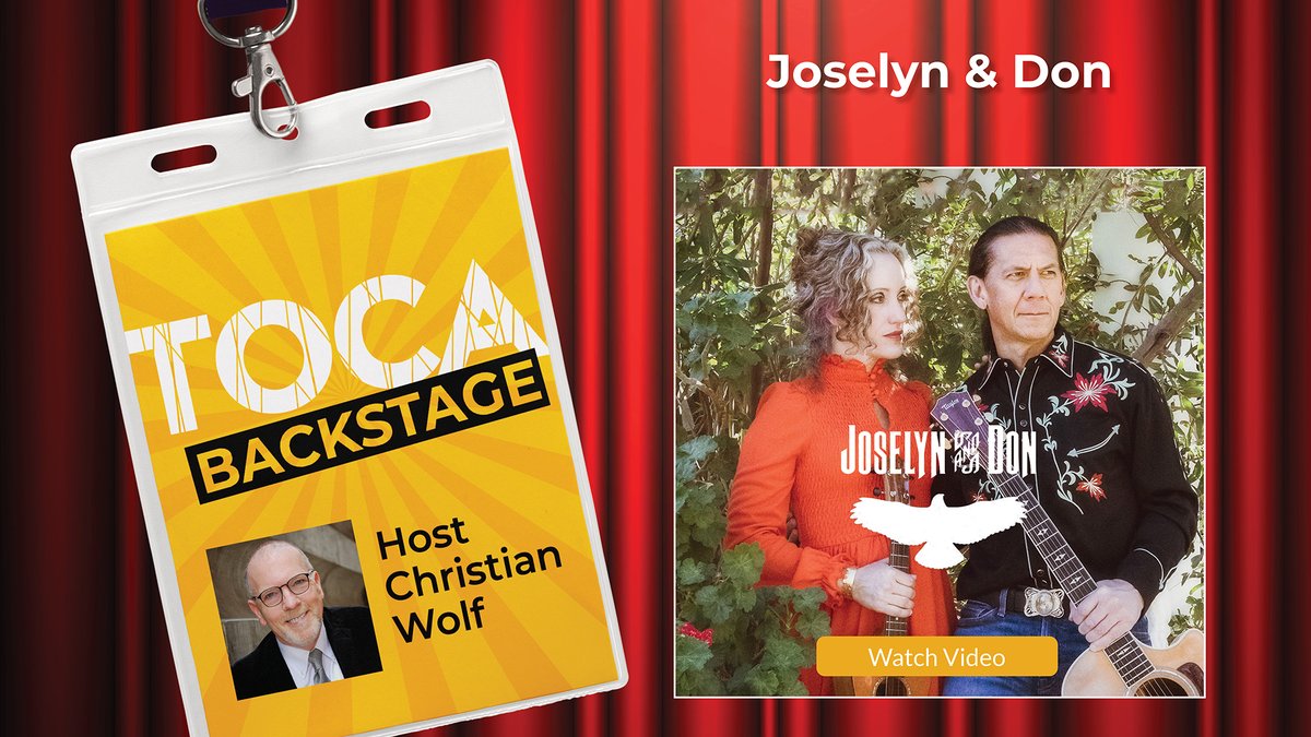 TOCA Executive Director Chris Wolf recently spoke with Joselyn &amp; Don about their upcoming Studio Cabaret performance. Check out the full conversation here: youtu.be/Wp-ri0k6y6g
#TOCAlive  #WeLoveTOCA
