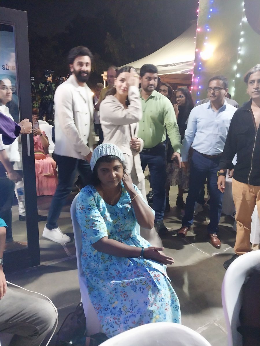 Ranbir Alia in Mumbai Press club ❤️ #RanbirKapoor