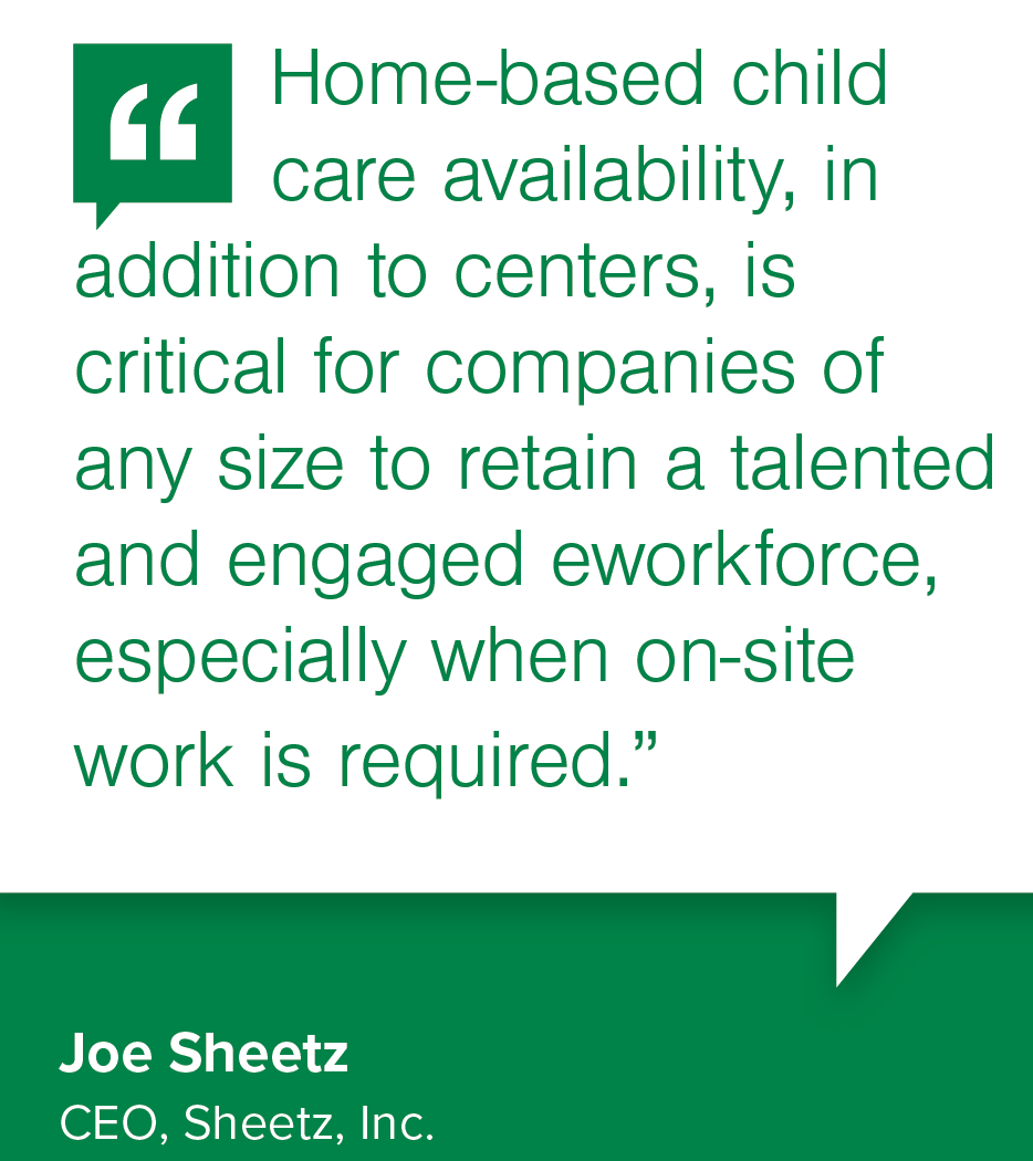 Council for a Strong America OH @Strongnation_Oh released a report on home based child care - here is what our <a href="/ReadyNation/">READY LLC</a> member Joe Sheetz had to say about the need ....