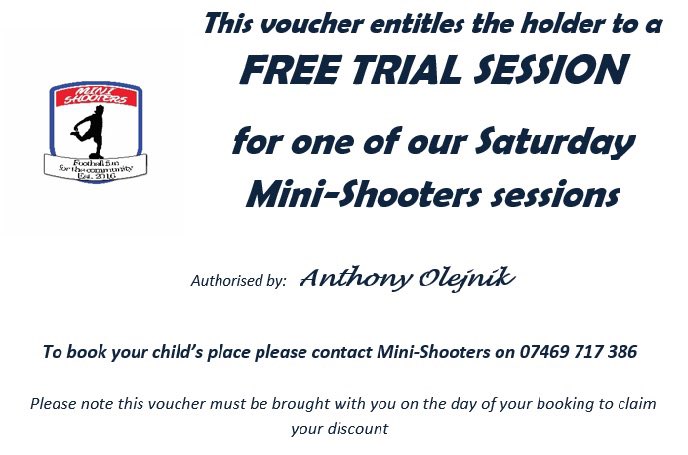 Are there any friends and family <a href="/IvyChimneys/">Ivy Chimneys Primary</a> looking for some football based fun and fitness over the half term? Check out the offers <a href="/shooters5aside/">Shooters5aside</a> - and don’t miss the free session voucher!