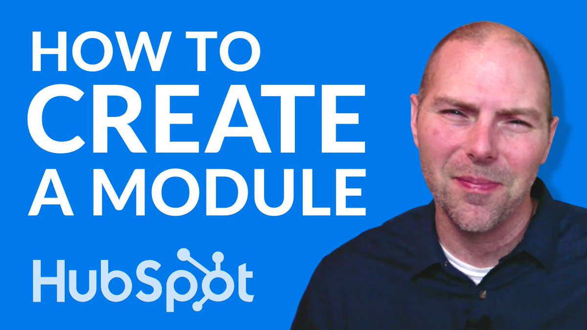 lettjacob's tweet image. How To Create a Custom Module in HubSpot - HTML + HubL Tutorial youtu.be/Sg6l7579Qb8
#hubspot #hubspotcms #DigitalMarketing #inboundmarketing