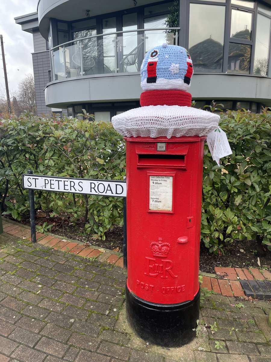 Congratulations to the <a href="/SPostboxes/">StAlbansPostboxes</a> Team!

In 2022, this brilliant fundraising campaign raised a huge £25,009 in aid of <a href="/StAlbans_Action/">St Albans Action for Homeless</a> and <a href="/sopwell_ct/">Sopwell Community Trust</a>.
 
We were delighted to be a part of this campaign and look forward to supporting it again in December 2023!