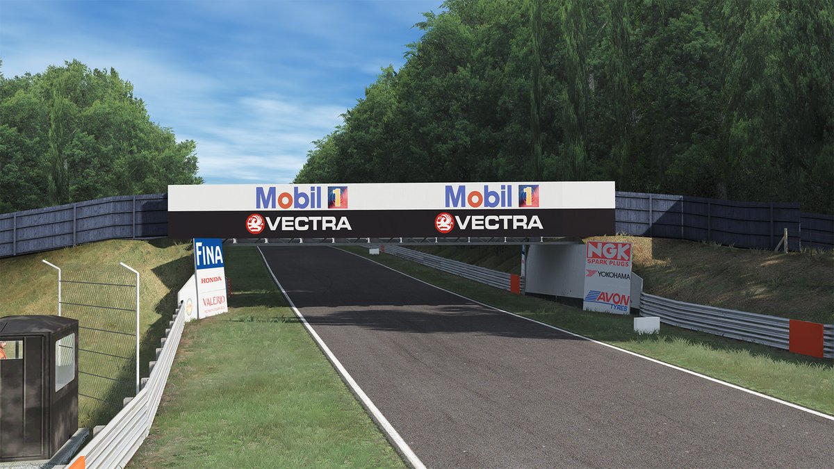 So because my brain is the way it is, I've been working on a 1999 BTCC track skin for Brands Hatch Indy. I think it's ready for the world. 😄

racedepartment.com/downloads/btcc…