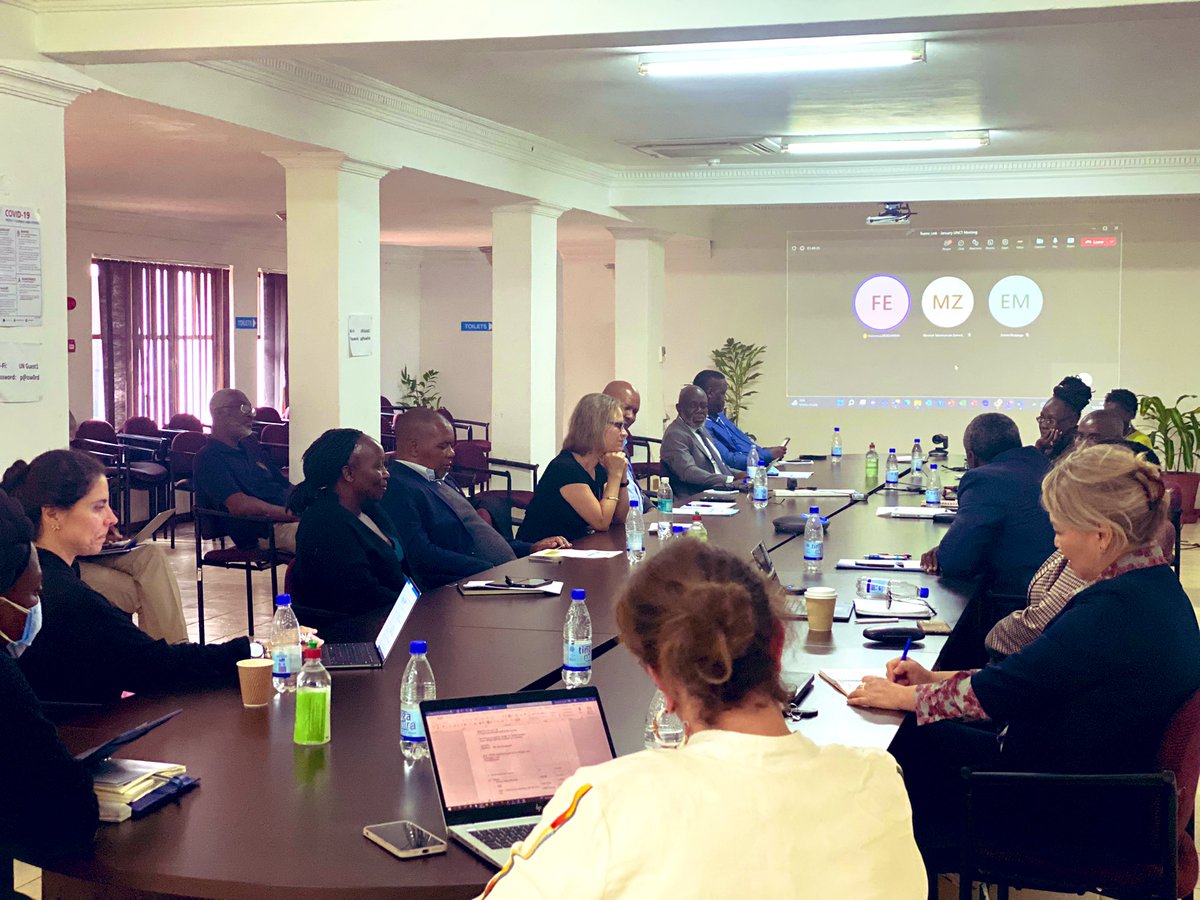 .<a href="/UNZimbabwe/">UN Zimbabwe</a> team bid a glowing farewell to outgoing <a href="/UNDPZimbabwe/">UNDP Zimbabwe</a> Chief <a href="/MiaSeppo/">Mia Seppo</a>, recognized her studious commitment to #UNCharter, social justice, human rights, peace, #ClimateAction, resilience building &amp; advancing joined-up <a href="/UN/">United Nations</a> efforts on #SDGs under #Agenda2030