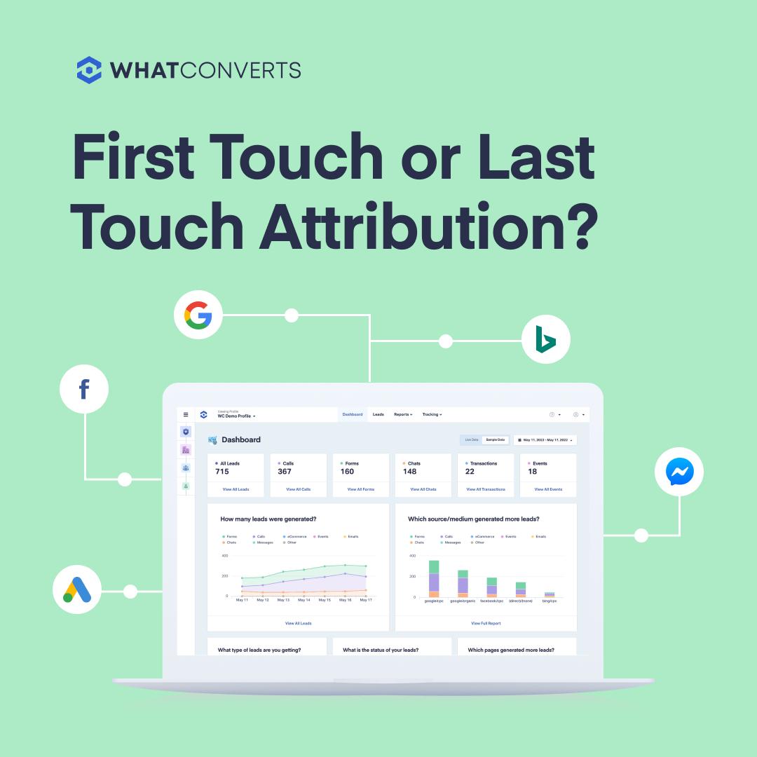 whatconverts's tweet image. The key to the best attribution model? Tracking the FULL journey from stranger to customer.

So, which attribution models work best for you?

#whatconverts #leadtracking #marketing101 #marketingcampaign #digitalmarketingreport #martech #attribution #customerjourney