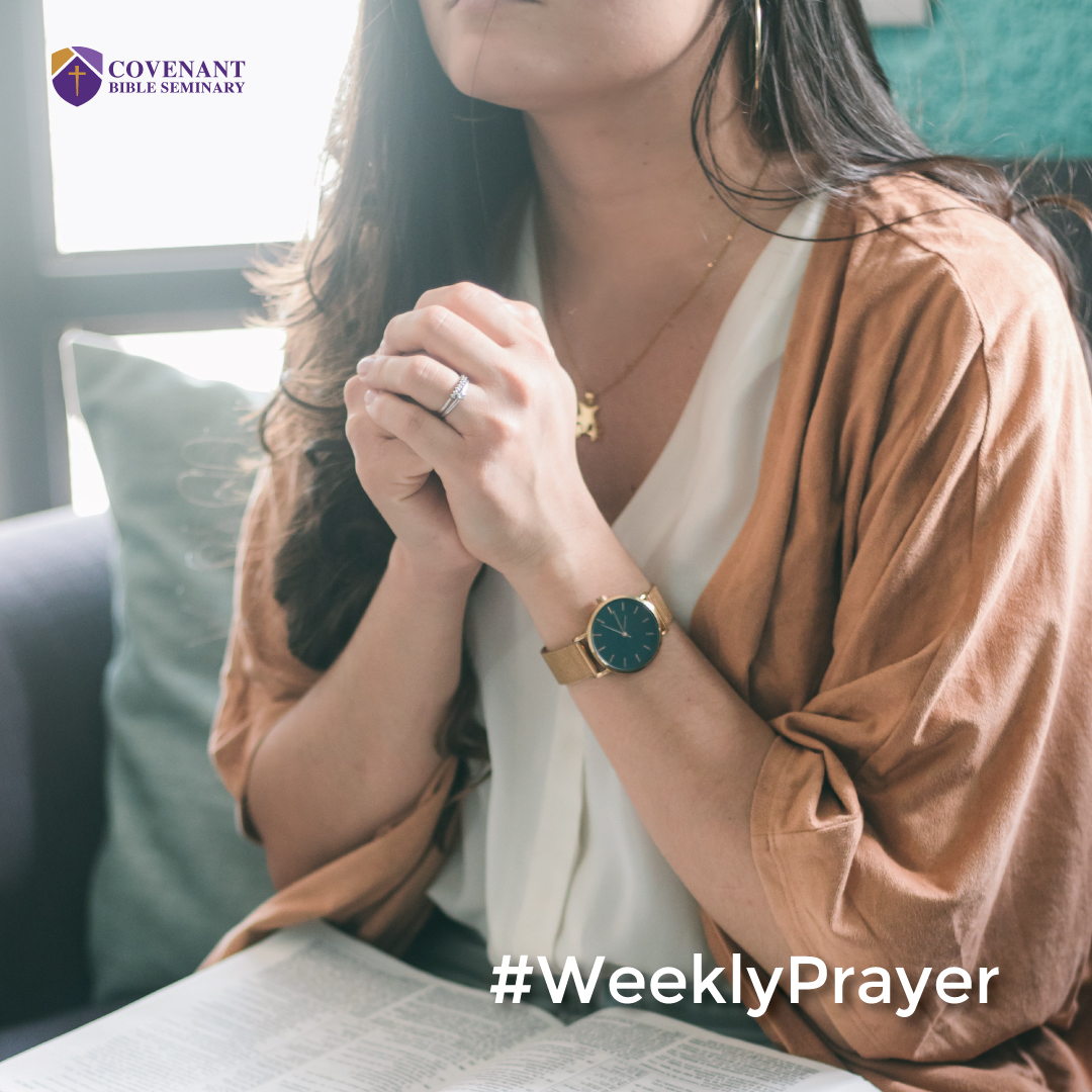 Lord, no matter what this week may bring, I pray You will help me to overcome. I pray You will renew my spirit and fill me with peace. In Jesus' Name, Amen.

#WeeklyPrayer #Pray #Overcome #RenewedSpirit #Peace #Prayer #Spirit