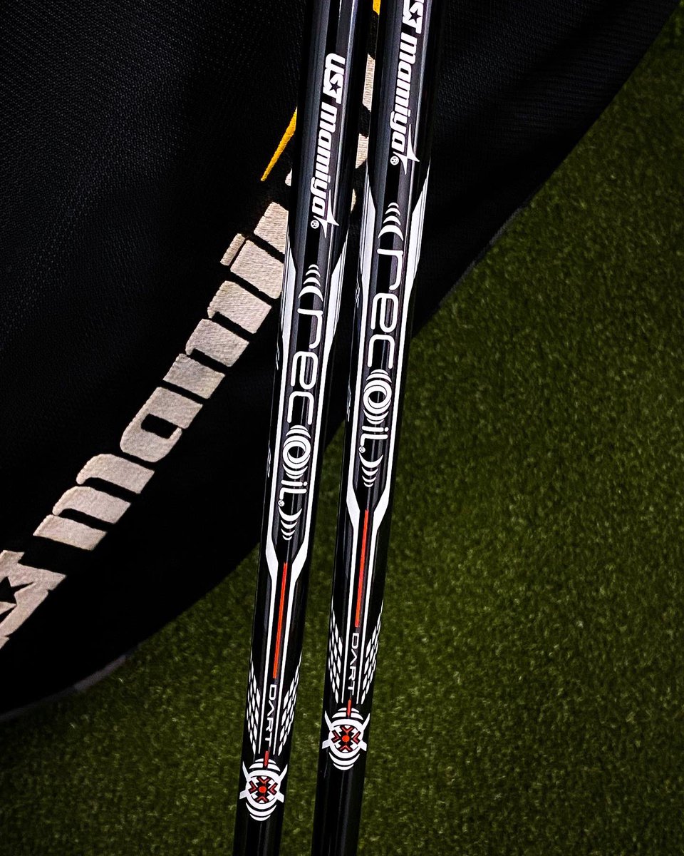 USTMamiya's tweet photo. Recoil DART 🎯 105 iron shafts are offered in both F4 and F5 flexes.
Which one are you rolling with? #RecoilDART https://t.co/4VPHm4eDPW