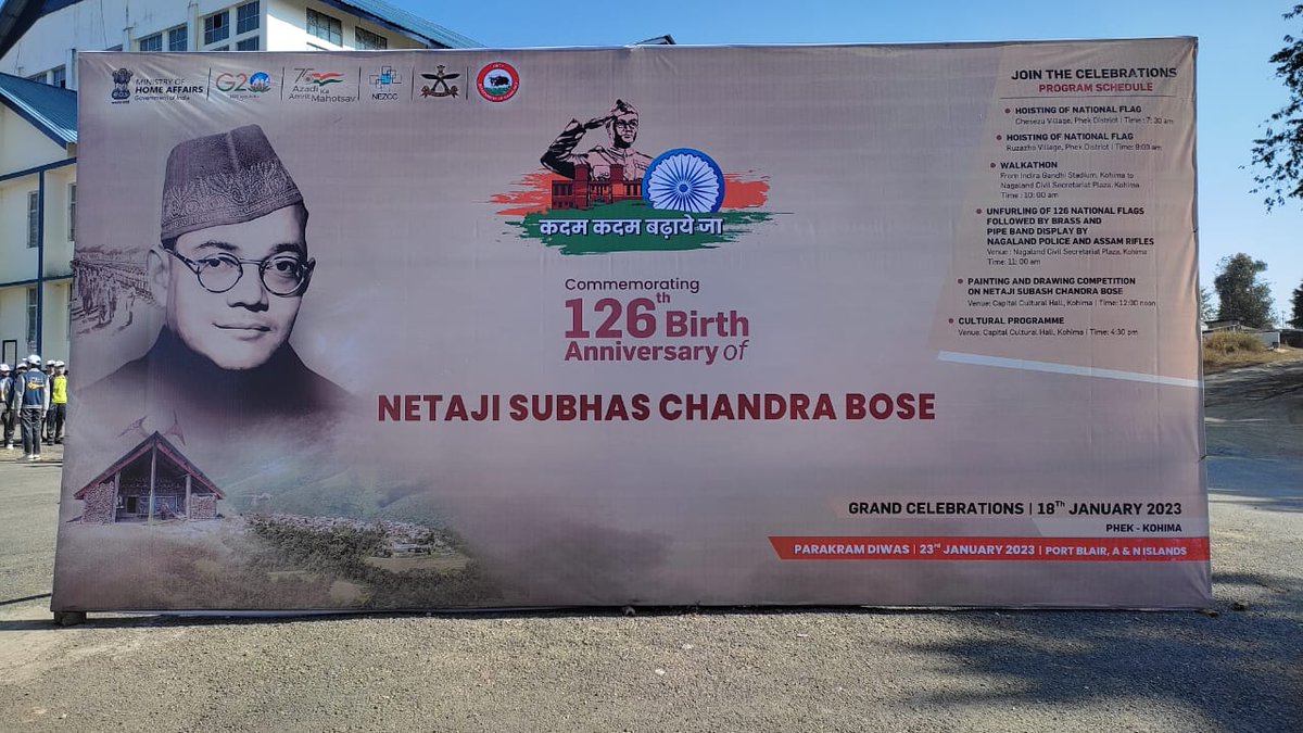 1stNcc's tweet photo. 80 Cadets of 1 naga Girls Bn participated in Walkathon organized by DYRS on 126th birth anniversary of Netaji Subhash Chandra. https://t.co/Ah41ys6CuX