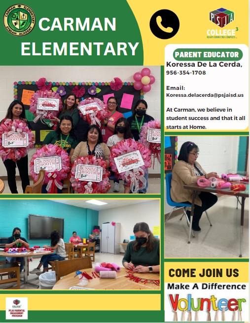 PsjaCarman's tweet photo. Our Carman Parents are taking part in Amazing classes, these classes are available to all our parents. If you are interested contact Mrs. Koressa De La Creda at 956-354-2700 or Koressa.delacerda@psjaisd.us

#CARMANLIFE
#PSJAISD https://t.co/mQjBjFOZwe