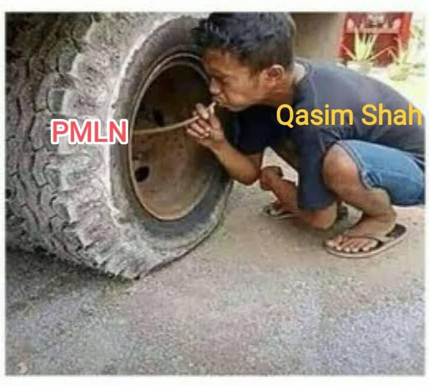 PakSpectrum's tweet photo. Now who made this?
#Qasim_Ali_Shah #PMLN #pakspectrum https://t.co/5SLK1T6jzz