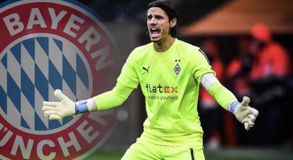 Yann Sommer will join FC Bayern. Agreement reached. Only medical check still to be completed [@AndreasBoeni]