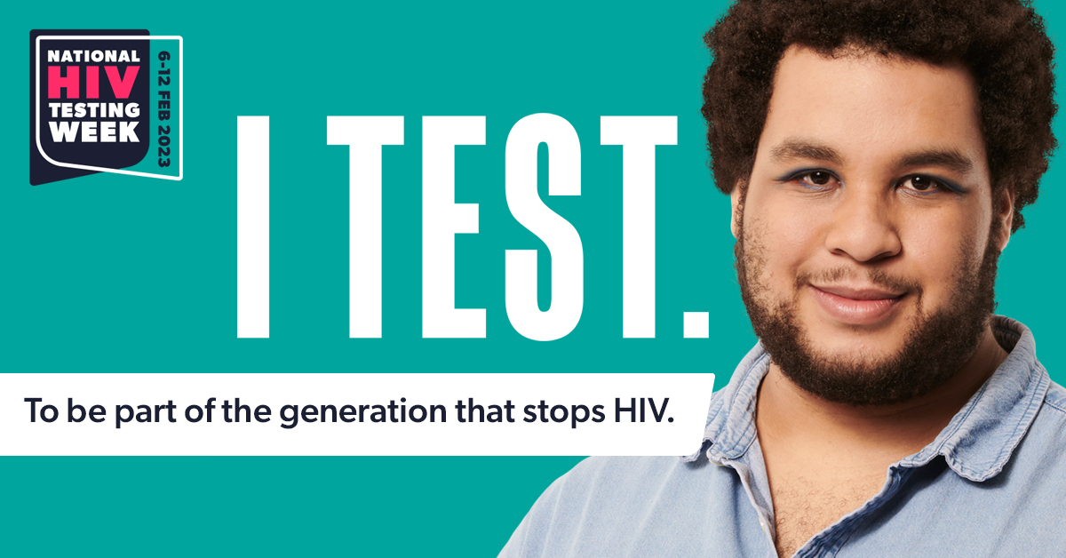 tvpscharity's tweet photo. It’s National HIV Testing Week. HIV testing is free, quick and easy, you can even test at
home. Remember, anyone diagnosed with HIV in the UK can access free treatment and
support. Order your FREE HIV test kit: https://t.co/mQu1Mzi1uX
@startswith_me
#hivtestweek #itest #hiv https://t.co/QSIxFNABDS