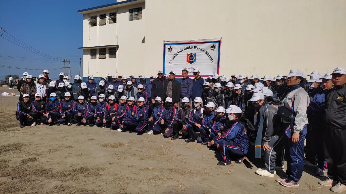 1stNcc's tweet photo. 80 Cadets of 1 naga Girls Bn participated in Walkathon organized by DYRS on 126th birth anniversary of Netaji Subhash Chandra. https://t.co/Ah41ys6CuX
