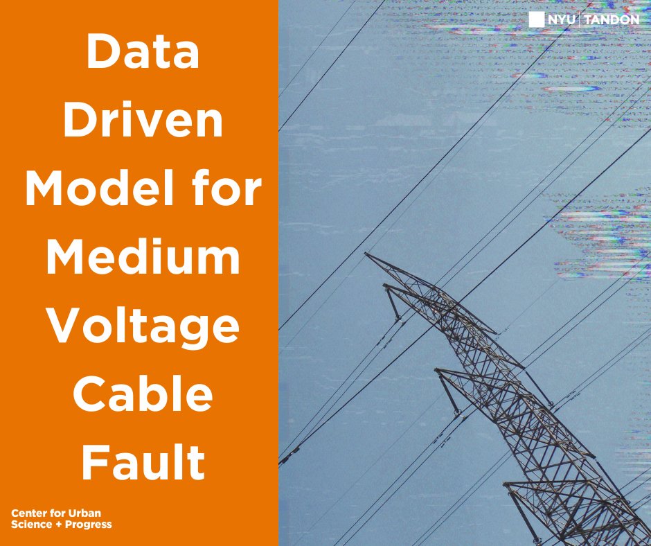 Project "Data-Driven Model for Medium #Voltage #Cable Fault" seeks to carry out a model for the #fault phenomenon, which identifies its dependence on the grid’s constitutive parameters and external causes, exploiting the information collected in the #urban area of #Rome.