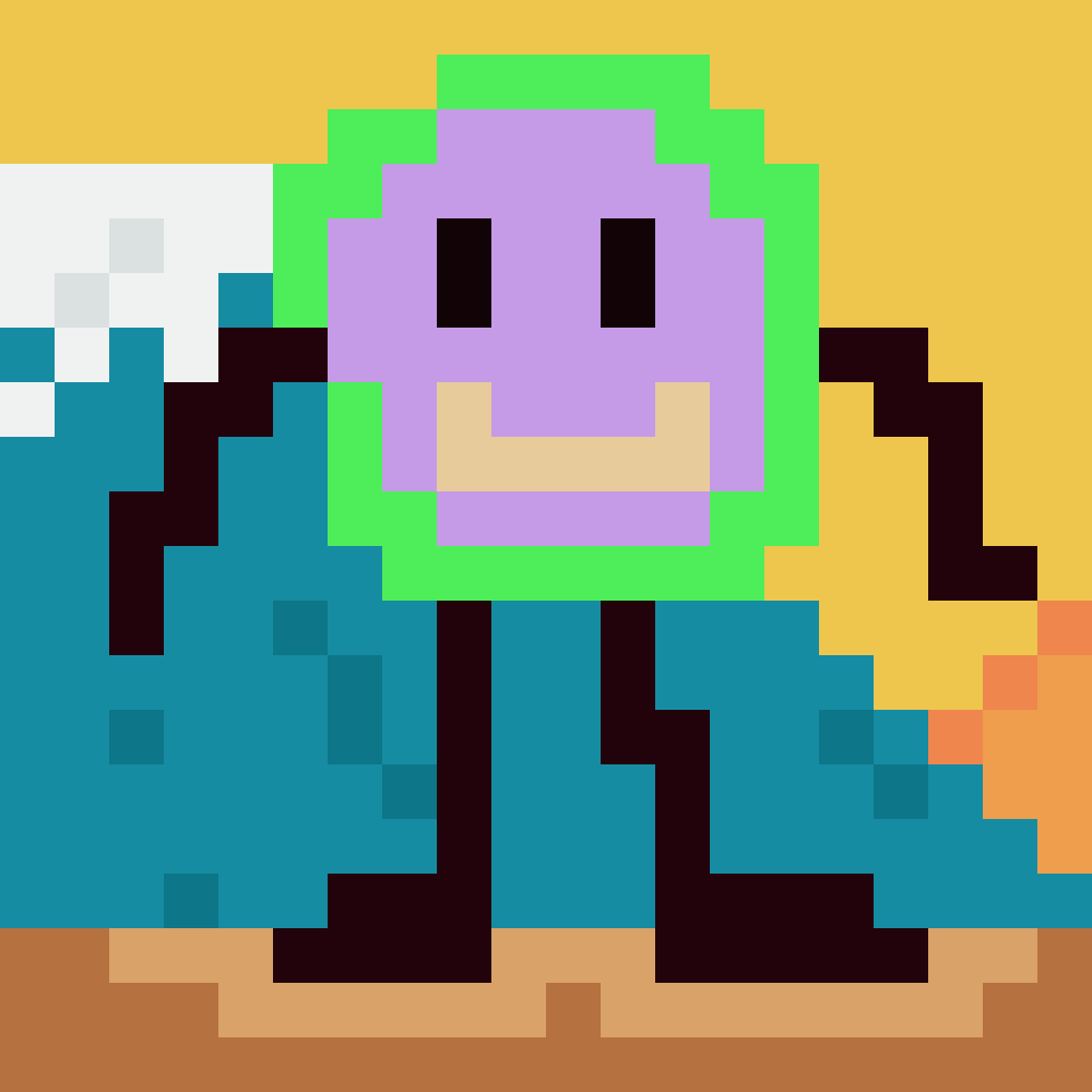 Jamoika25's tweet photo. Evening Mountain and Beanman!
 [Beanman #432] : 0.007ETH
https://t.co/HlJPIlgpyw via @opensea 
#NFT #NFTs #Crypto #NFTCommunity #NFTsales  #nftart #opensea  #OpenSeaMarket #NFTcollectors #NFTdrop  #nftcrypto #Beanman https://t.co/vJttZnLlhW