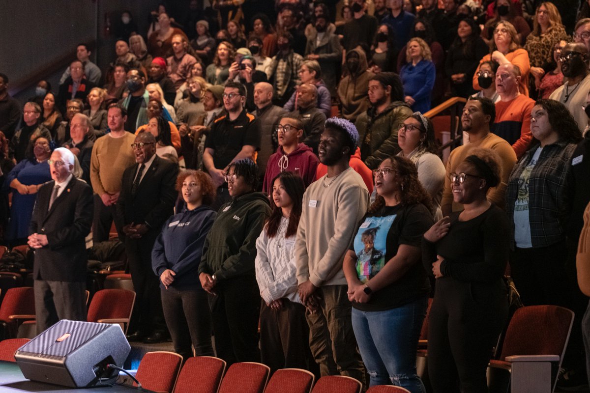 RITDiversity's tweet photo. We had a wonderful turn out from our #RIT community yesterday for our 6th annual Let Freedom Ring Program! Head over to our Facebook page to see all of the photos from our program! #RITDiversity https://t.co/Ug9sDPlR2E