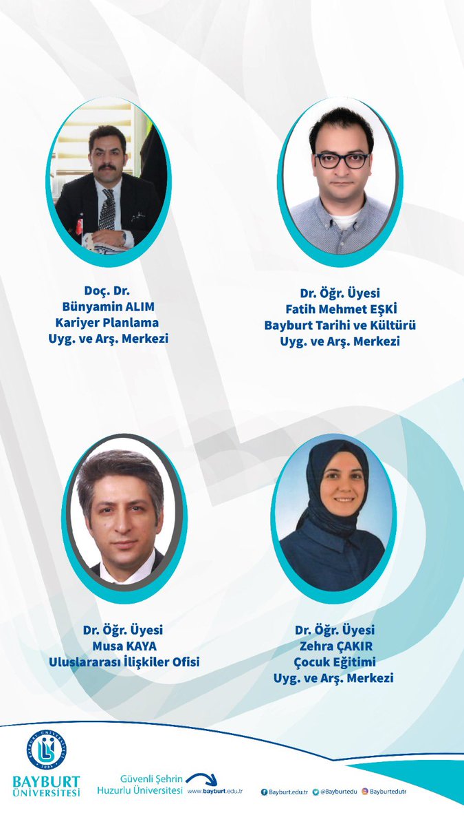 MutluTurkmen's tweet photo. Yönetimde liyakat ilkesi çerçevesinde Kariyer Planlama Uyg. ve Araş. Merkezi, Bayburt Tarihi ve Kültürü Uyg. ve Araş. Merkezi, Çocuk Eğitimi Uyg. ve Araş.Merkezi ve Uluslararası İlişkiler Ofisi müdürlüklerine atanan akademisyenlerimizi tebrik eder, görevlerinde başarılar dilerim. https://t.co/VjApu0v19w