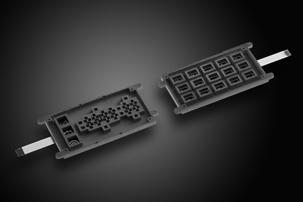 KURZUSA's tweet image. Introducing the capacitive PolyTC® sensors, a unique product made by the KURZ subsidiary PolyIC!
Learn more about the patented sensor technology here: bit.ly/POLYTC
#KURZusa #polytc #touchsensor #automotive #consumerelectronics #sustainable #surfacedesign