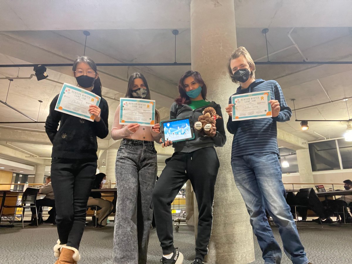 hyperPadApp's tweet photo. Join us on Feb 4th, this time with the @GamesInstitute and @uwgamedev club at QNC building room 2502 11:00 am ๐ค๐
#students #learning #university #highschool #GameJam #globalgamejam #globalgamejam2023 #hyperpad #ipad #gamedesign #workshop #code #nocode #makeyourgame #waterloo https://t.co/sOO4YSpZC0