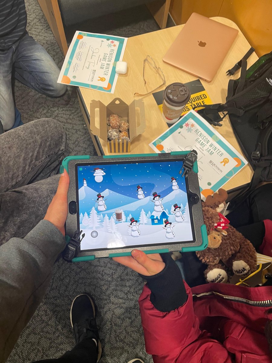 hyperPadApp's tweet photo. Join us on Feb 4th, this time with the @GamesInstitute and @uwgamedev club at QNC building room 2502 11:00 am ๐ค๐
#students #learning #university #highschool #GameJam #globalgamejam #globalgamejam2023 #hyperpad #ipad #gamedesign #workshop #code #nocode #makeyourgame #waterloo https://t.co/sOO4YSpZC0