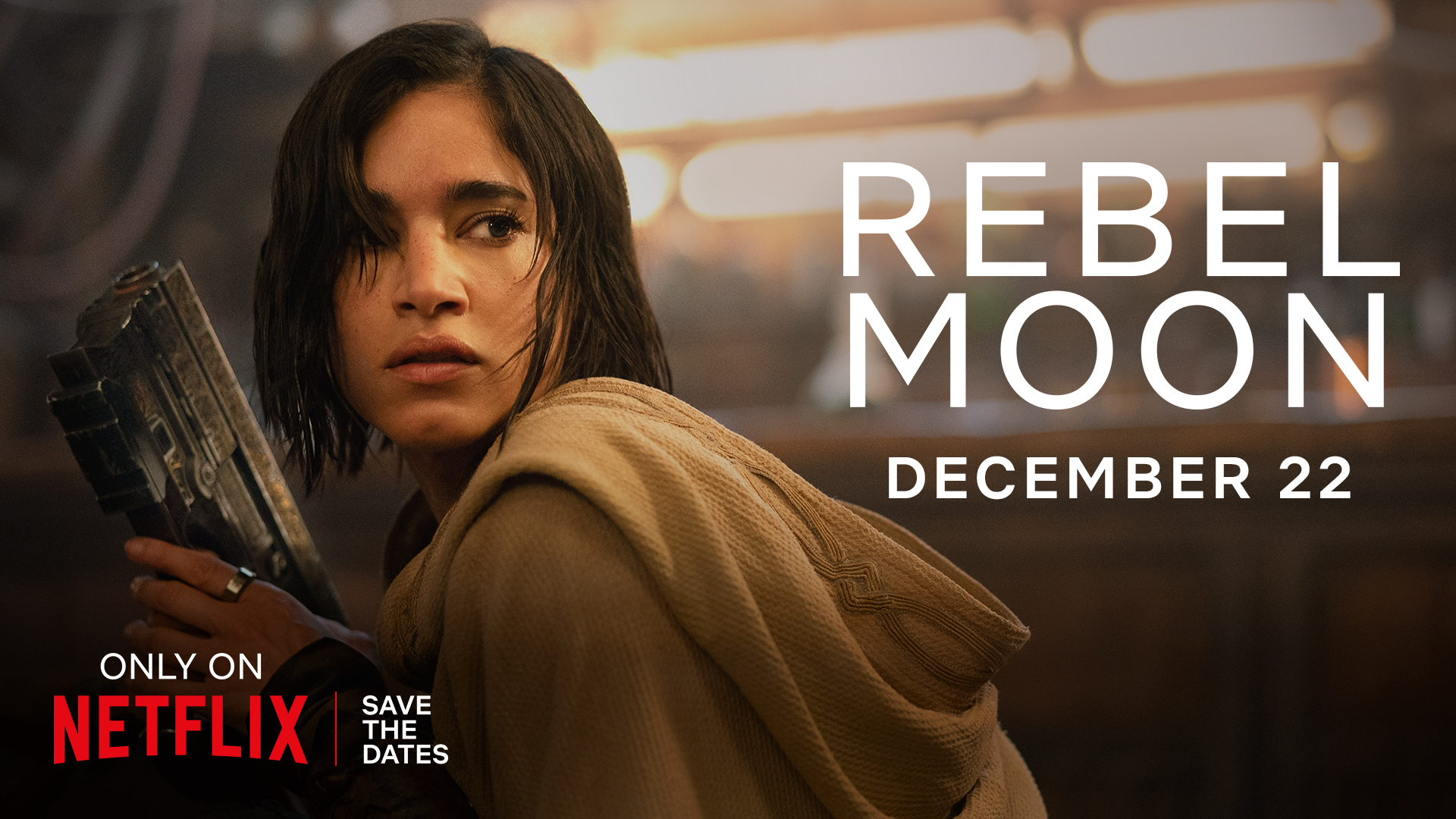 Rebel Moon: Estreia na Netflix Esta Sexta-Feira